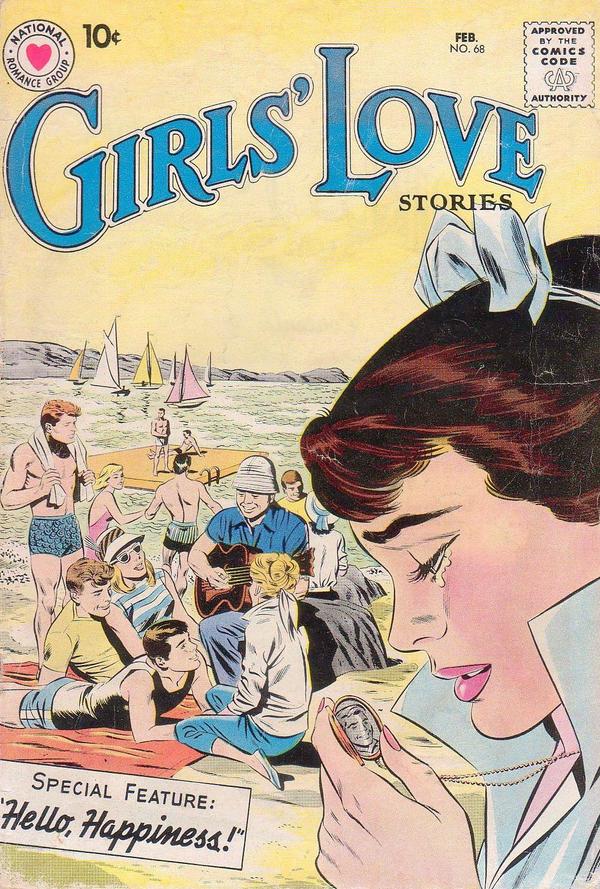 Girls' Love Stories #68 cover