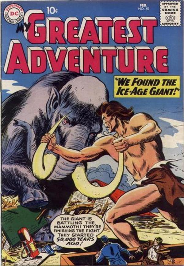 My Greatest Adventure #40 cover