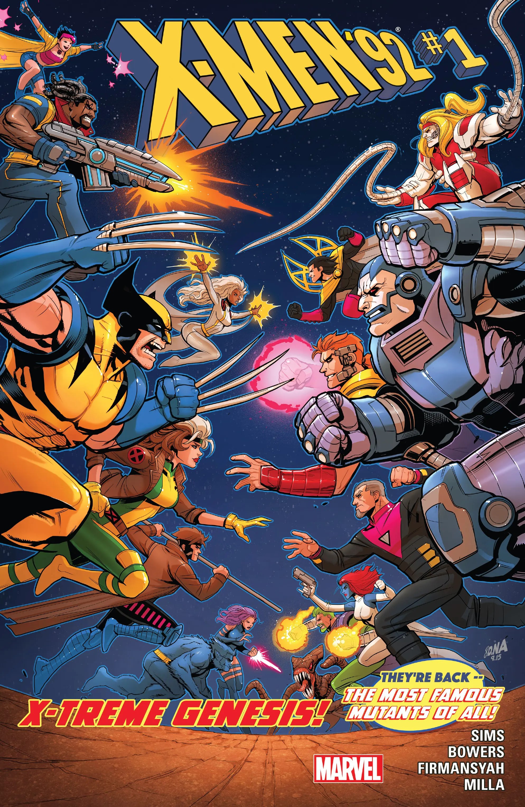 X-Men '92 #1