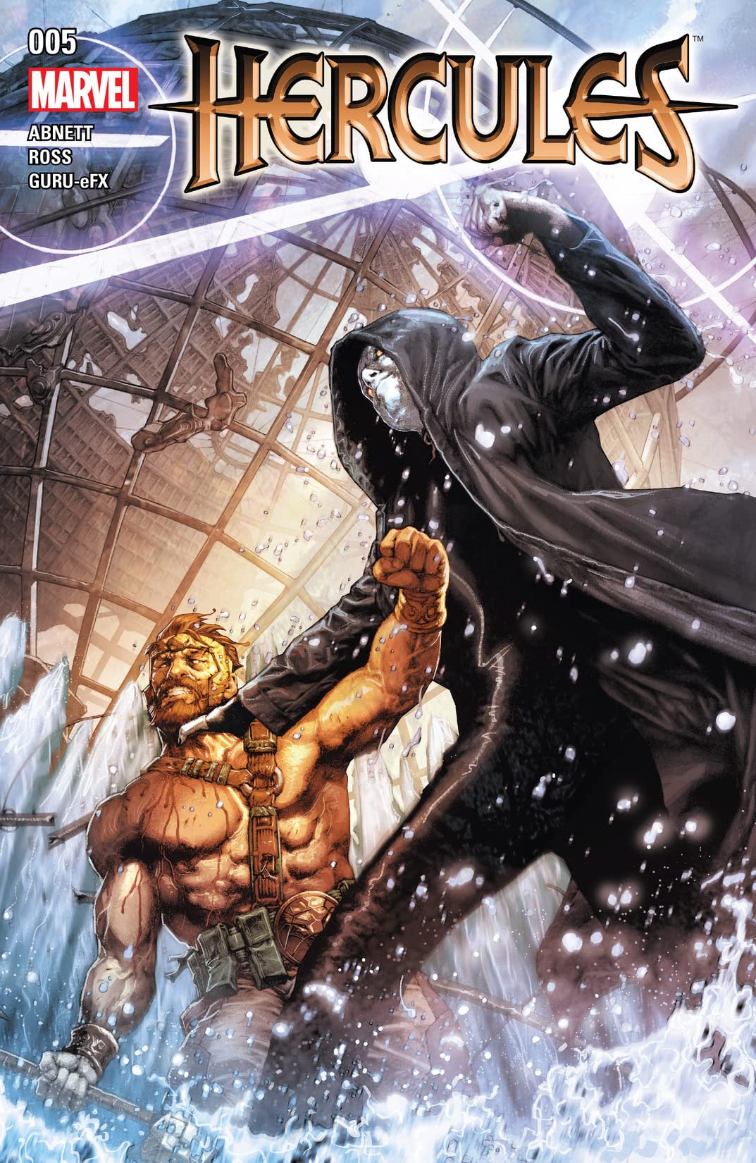 Hercules #5 cover