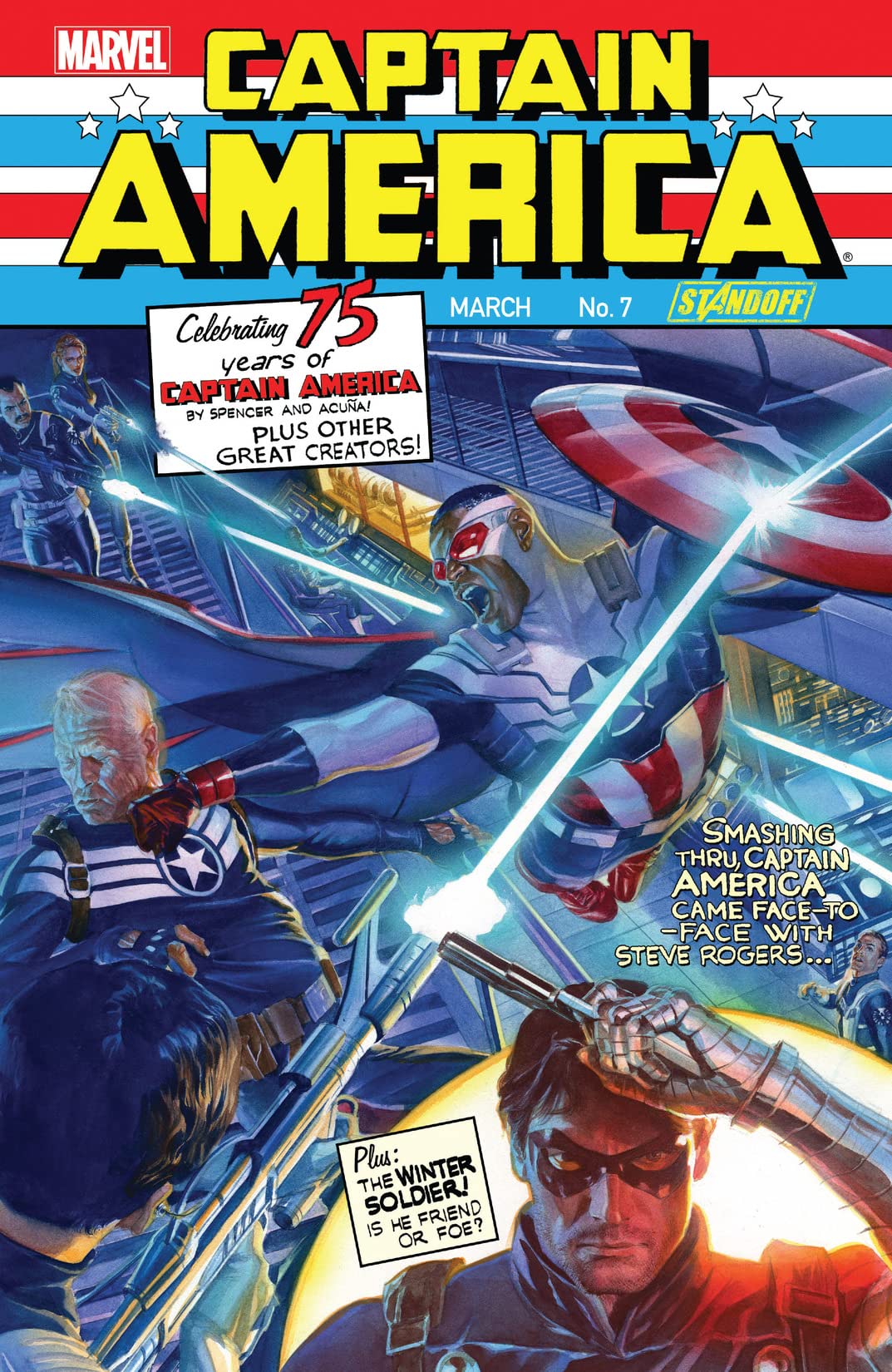 Captain America: Sam Wilson #7