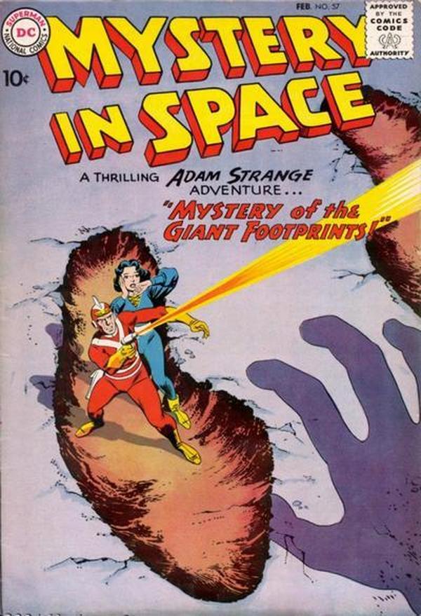 Mystery in Space #57 cover