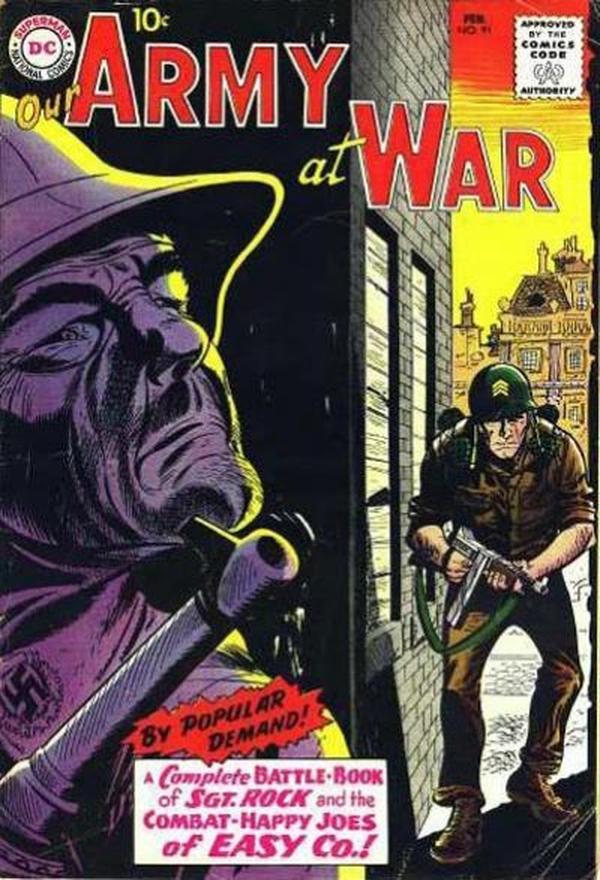 Our Army at War #91 cover