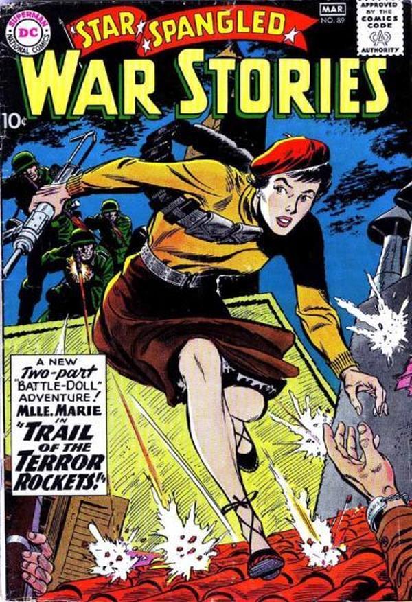 Star Spangled War Stories #89 cover