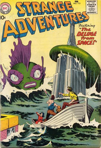 Strange Adventures #113 cover