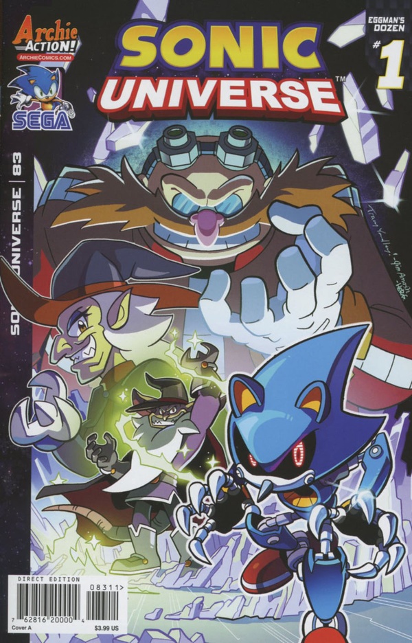Sonic Universe #83
