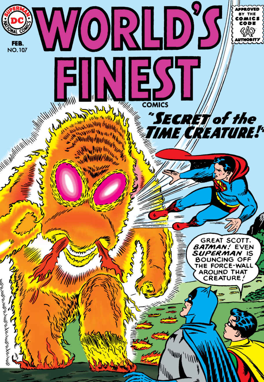 World's Finest Comics #107 cover