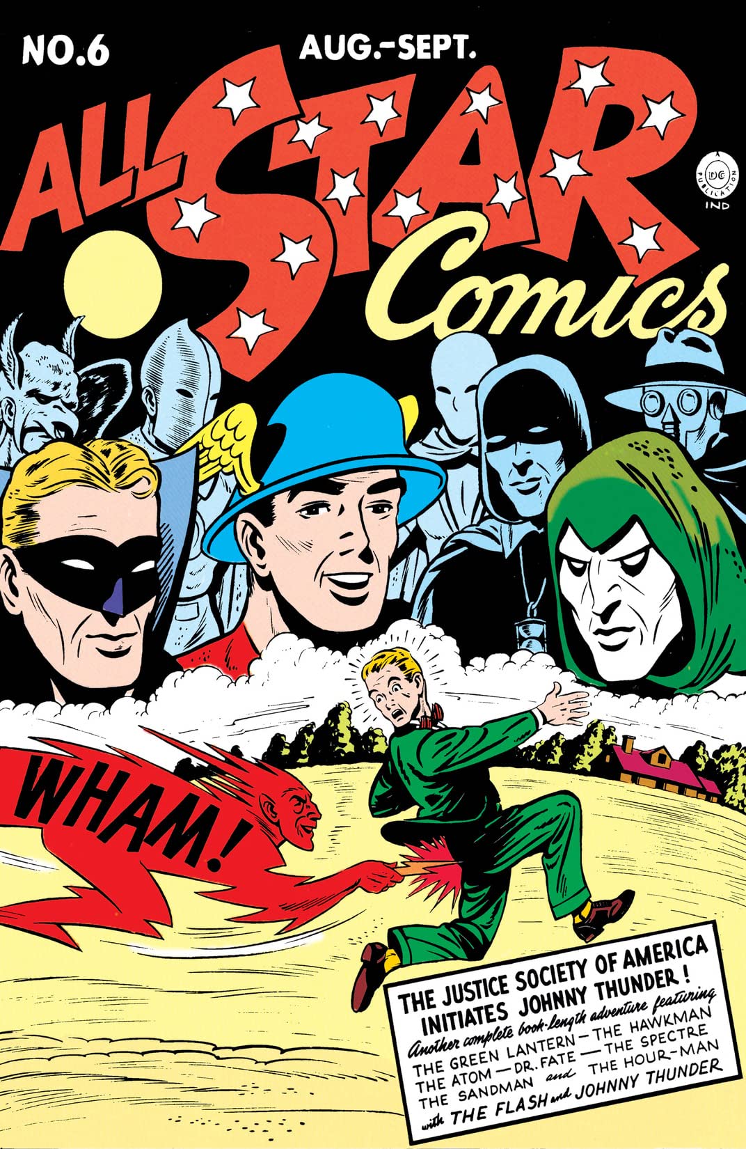 All-Star Comics #6 cover