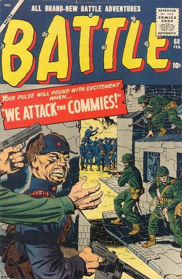 Battle #68 cover