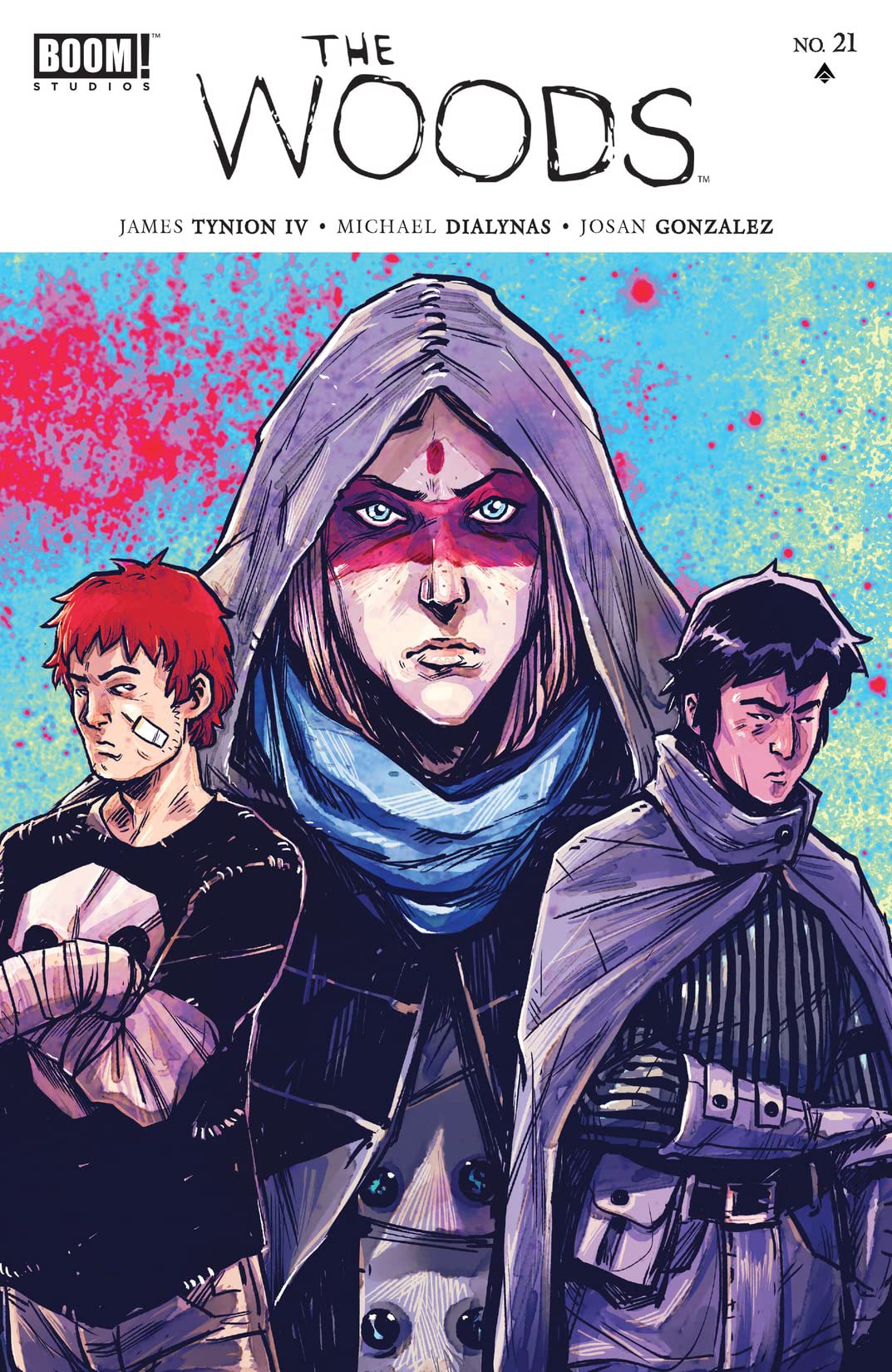 The Woods #21 cover