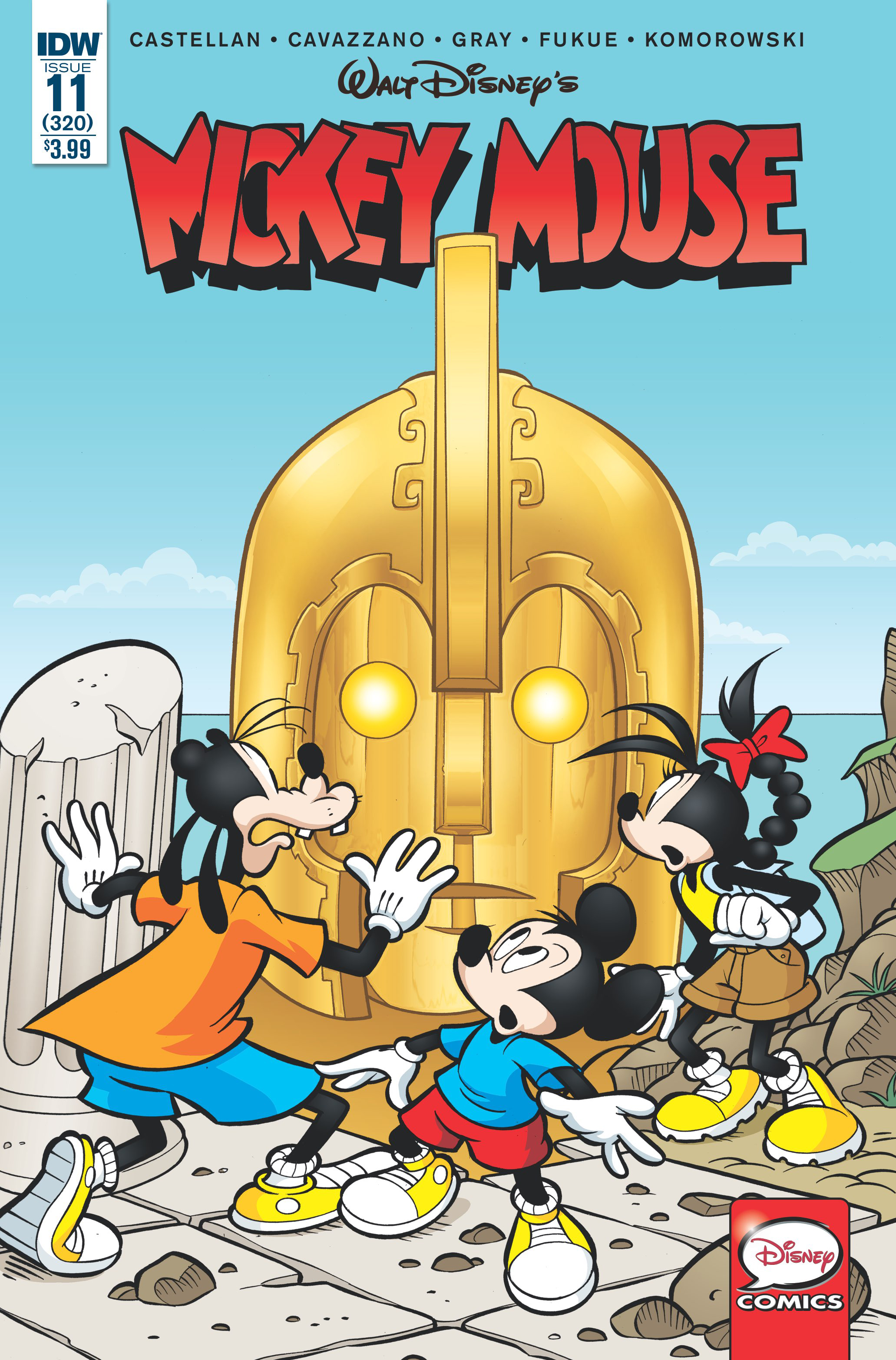 Mickey Mouse #11 / 320 cover