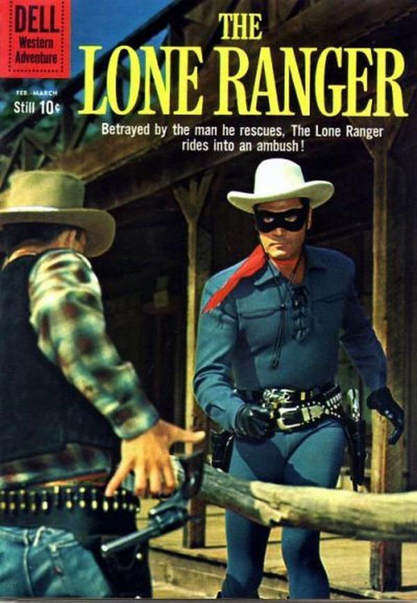 The Lone Ranger #132 cover