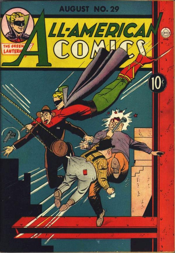 All-American Comics #29 cover