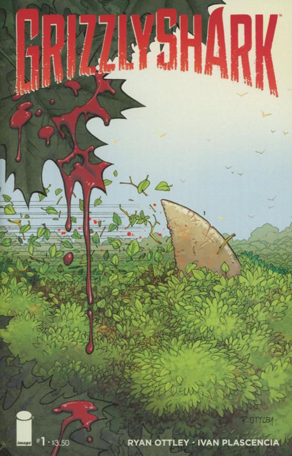 Grizzlyshark #1 cover