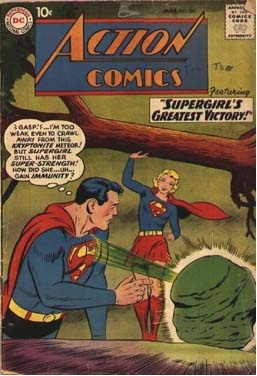 Action Comics #262 cover