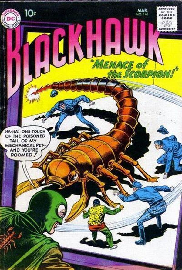 Blackhawk #146