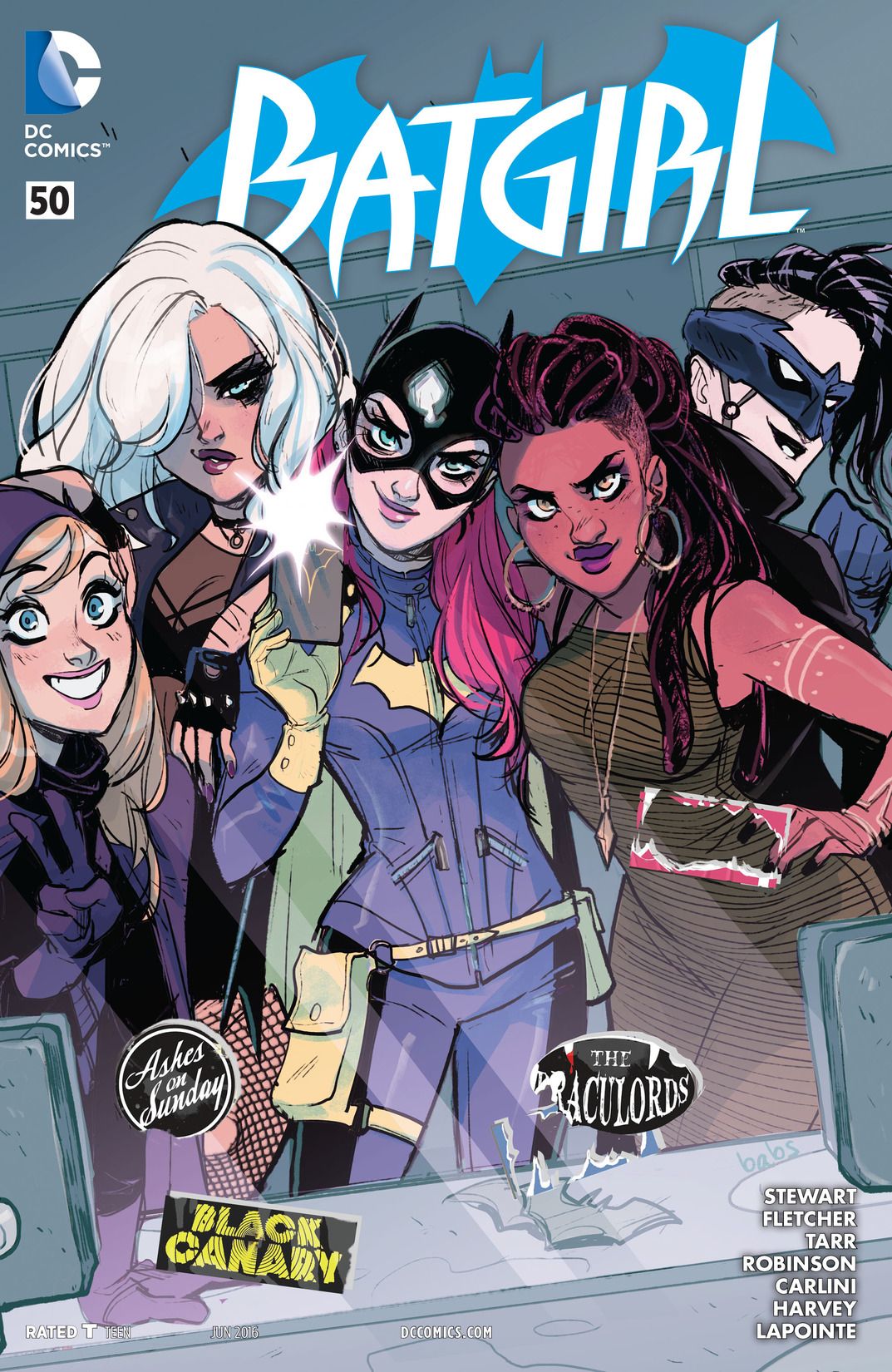 Batgirl #50