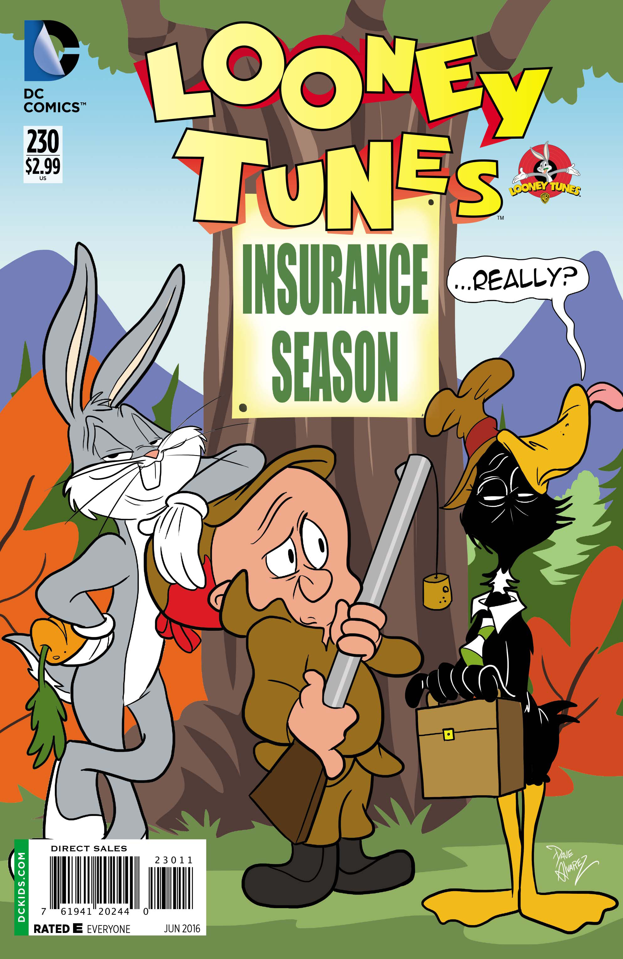 Looney Tunes #230 cover