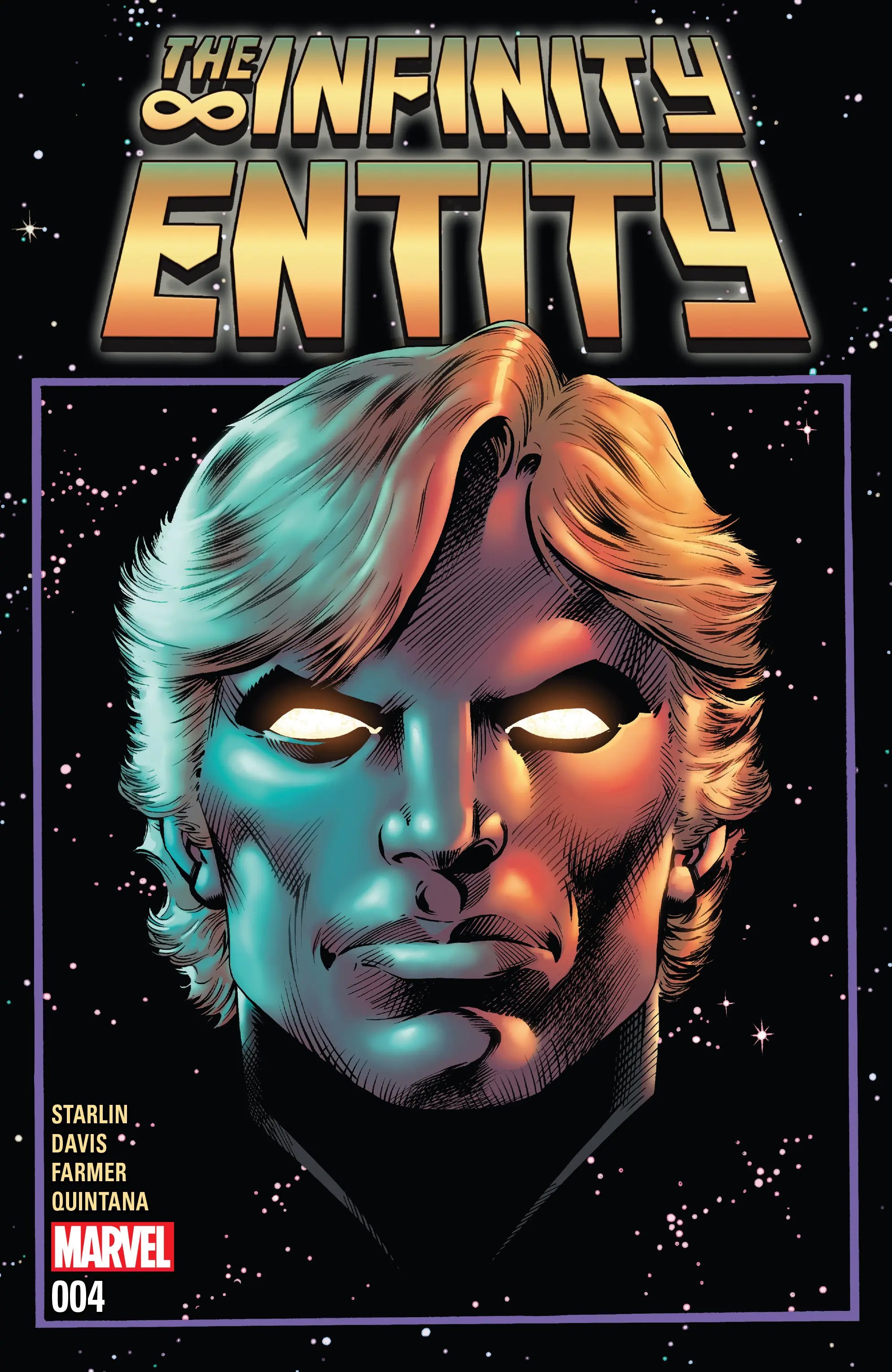 Infinity Entity #4 cover