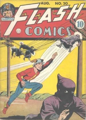 Flash Comics #20 cover