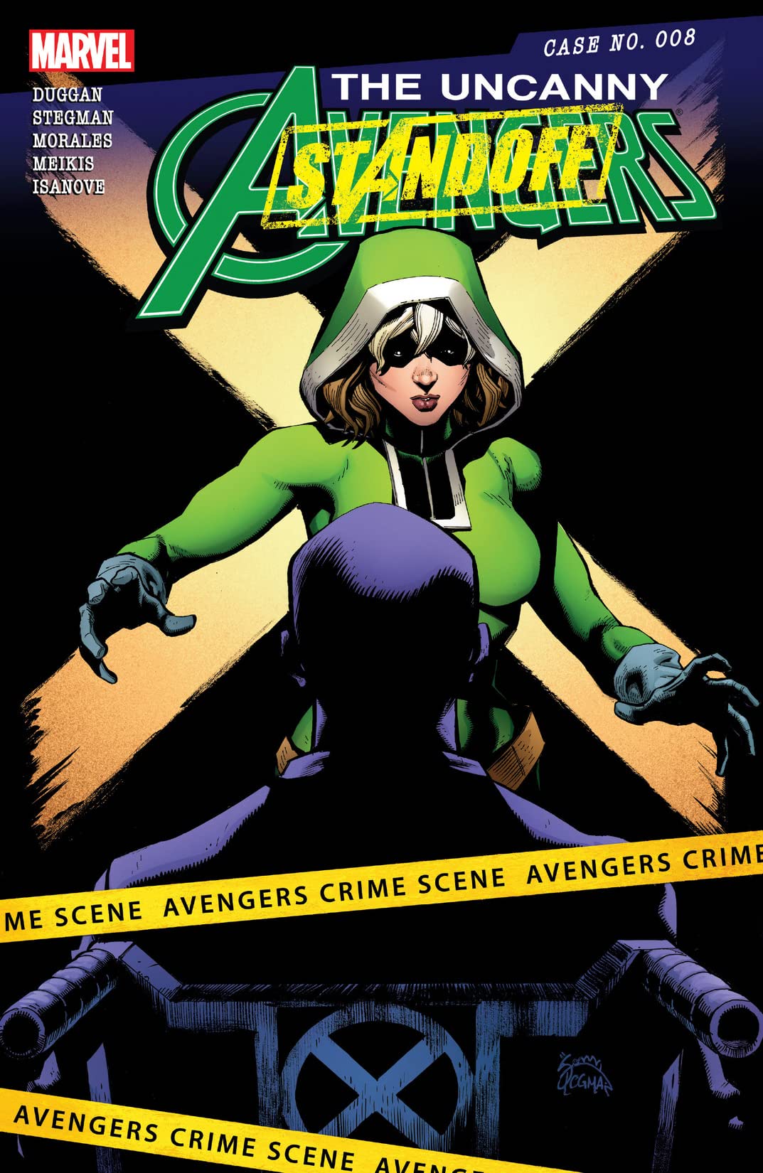 Uncanny Avengers #8 cover