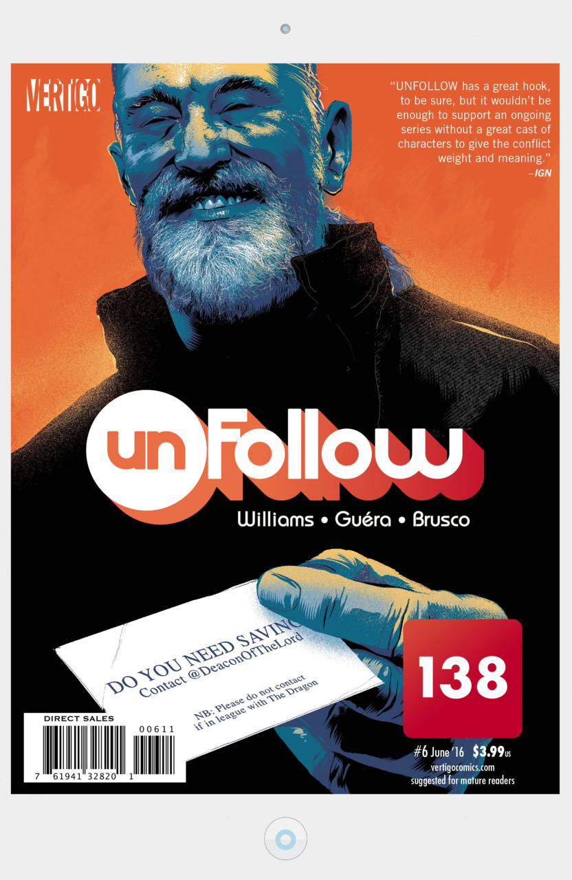 Unfollow #6 cover