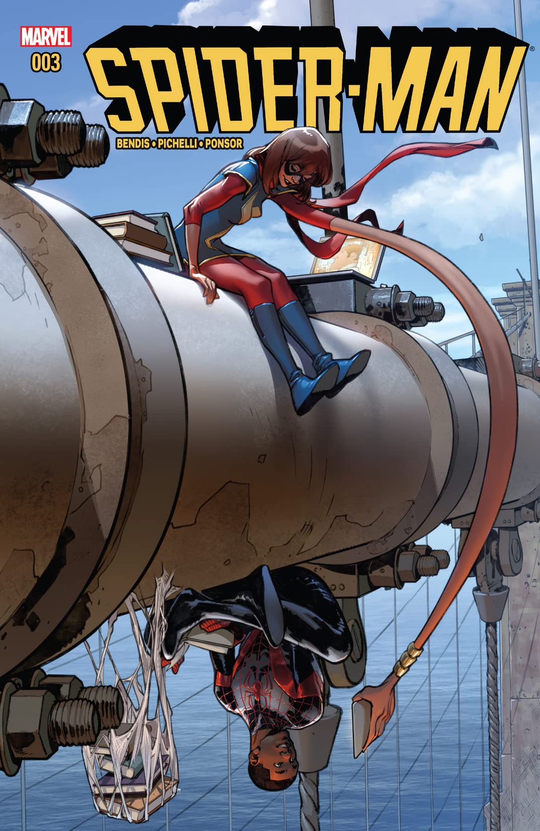 Spider-Man #3 cover
