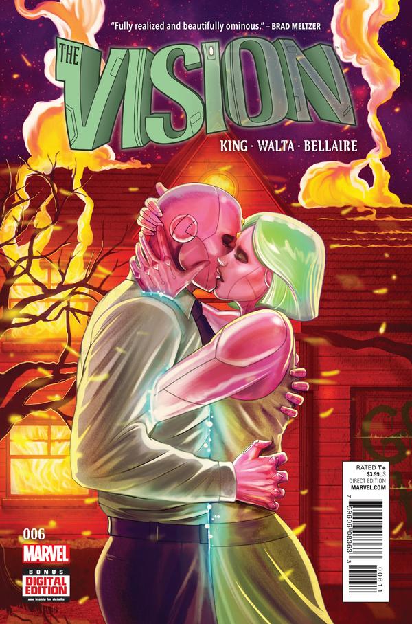 Vision #6 cover