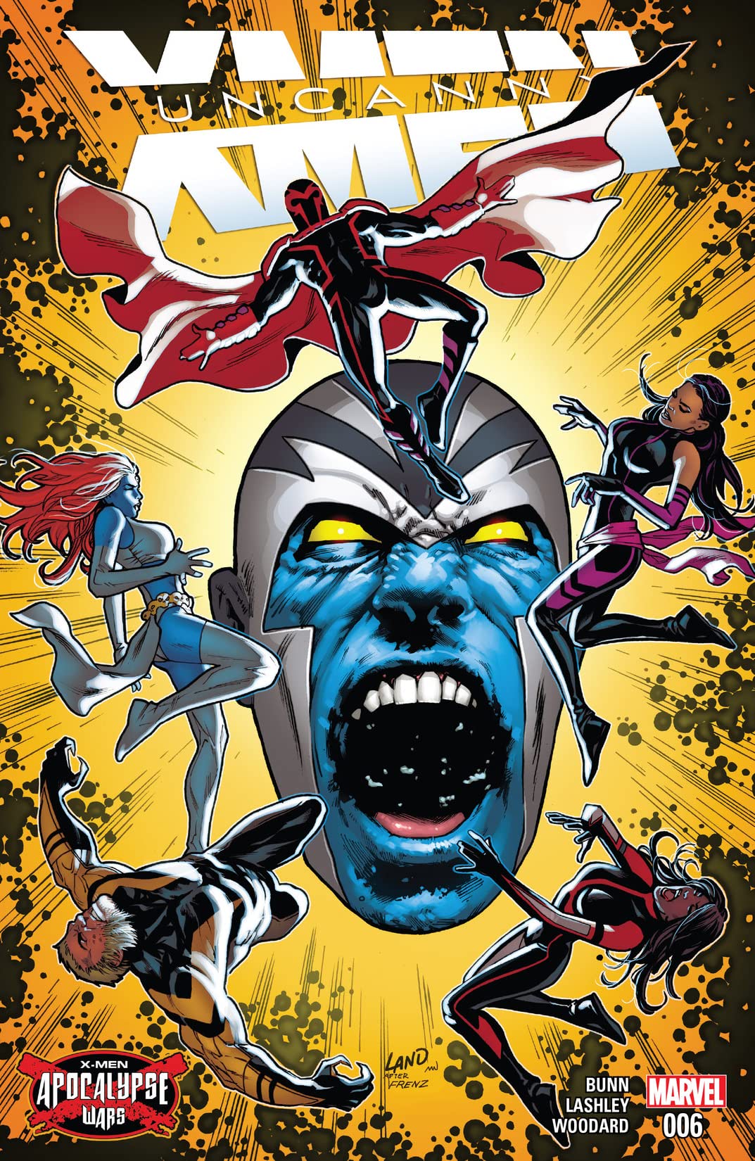Uncanny X-Men #6