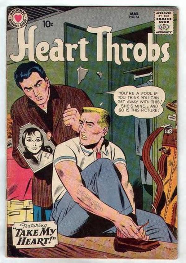Heart Throbs #64 cover