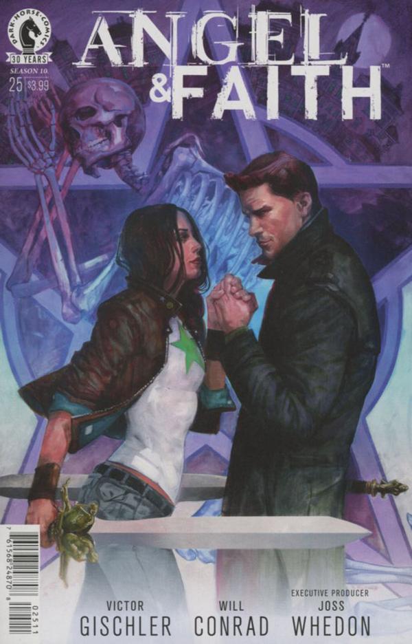 Angel & Faith Season 10 #25 cover