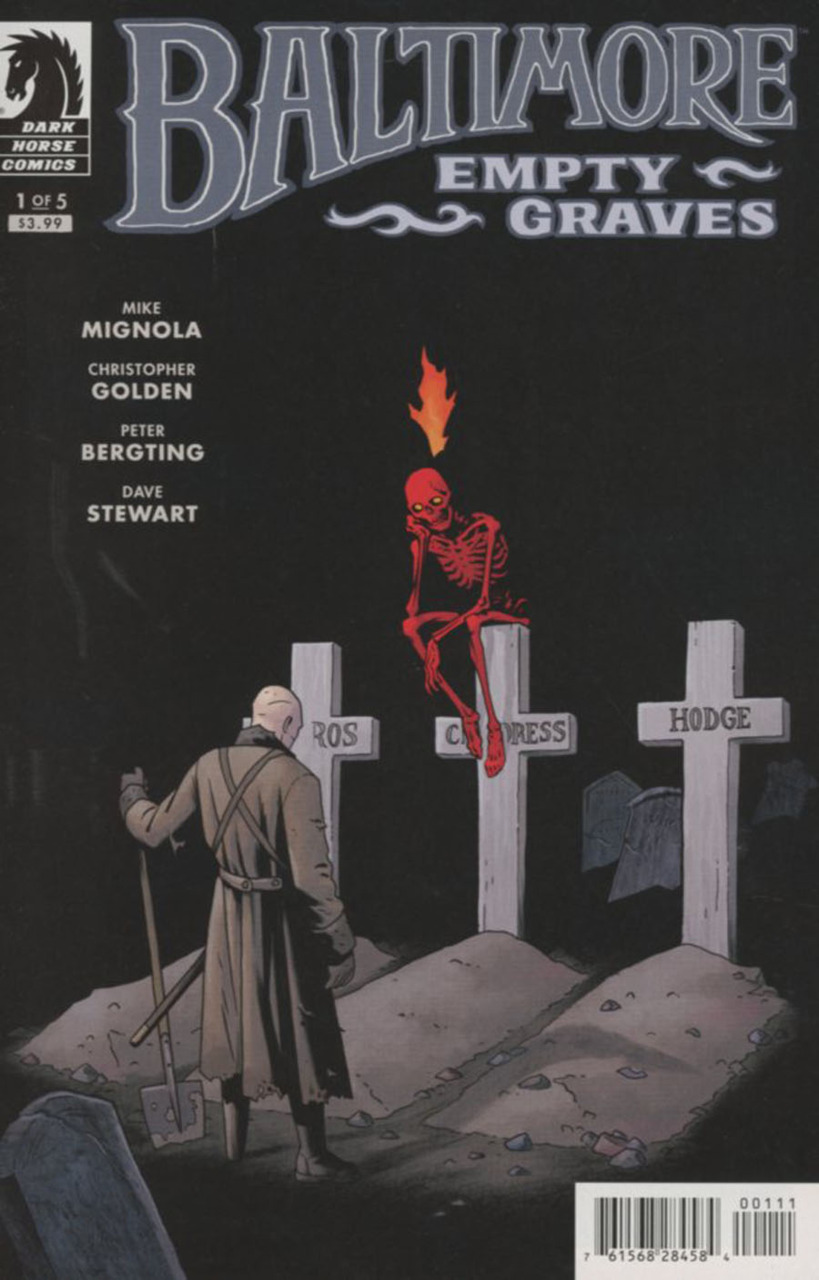 Baltimore: Empty Graves #1 (31) cover