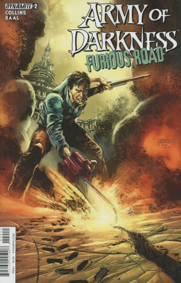 Army of Darkness: Furious Road #2 cover
