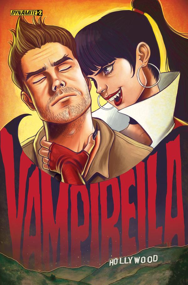 Vampirella #2 cover