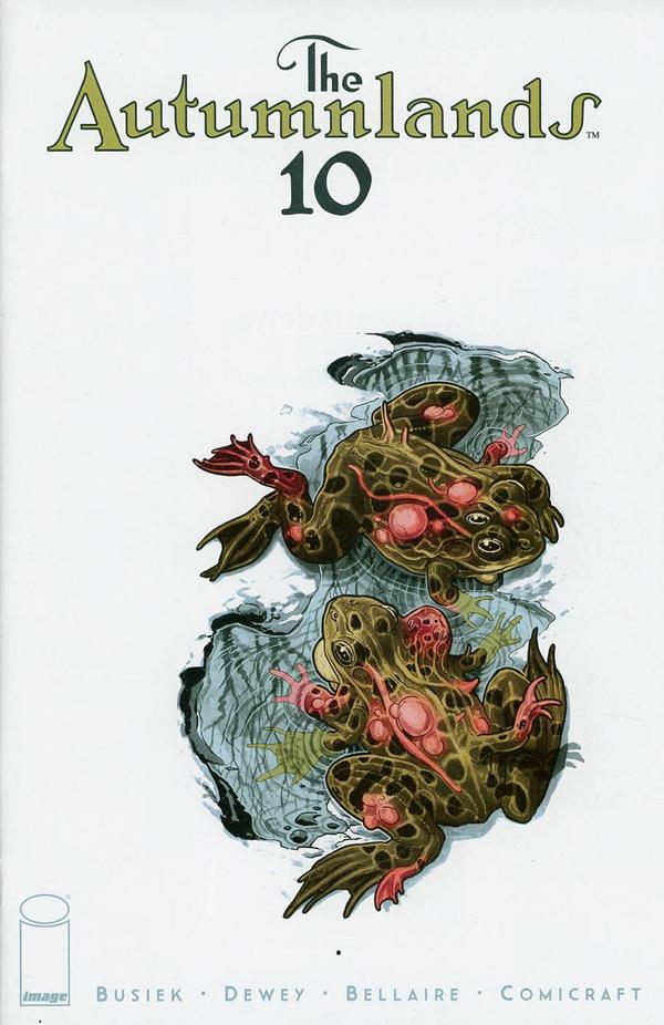 The Autumnlands #10 cover