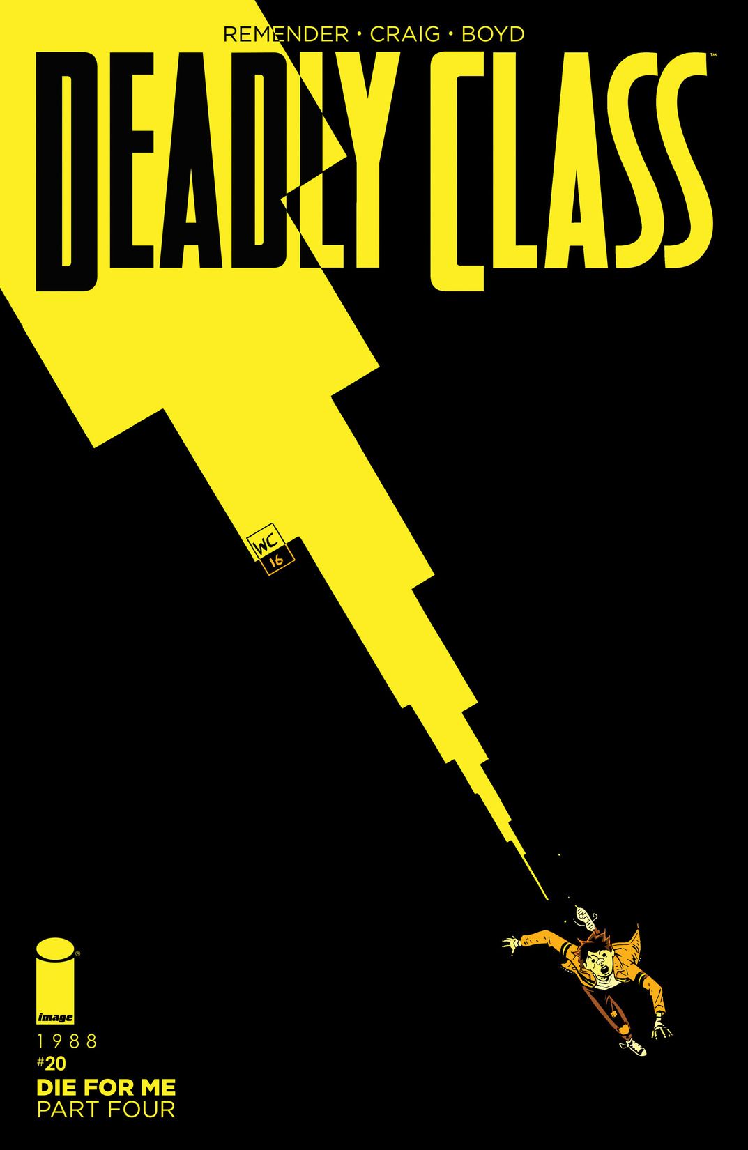 Deadly Class #20 cover