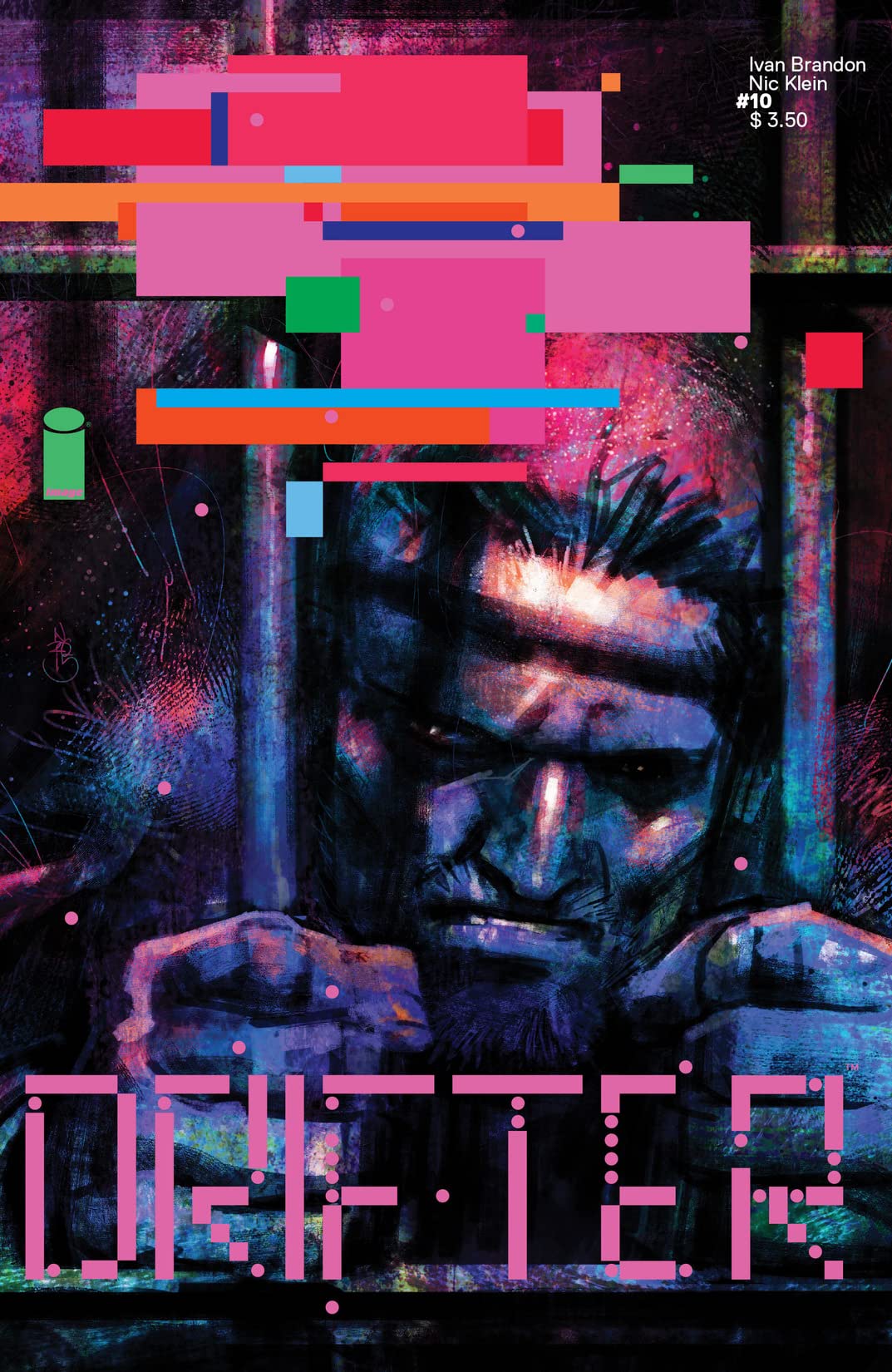 Drifter #10 cover