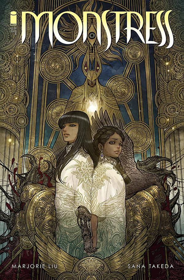 Monstress #5 cover