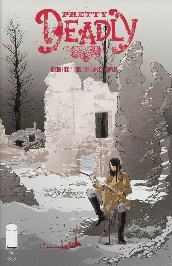 Pretty Deadly #9 cover