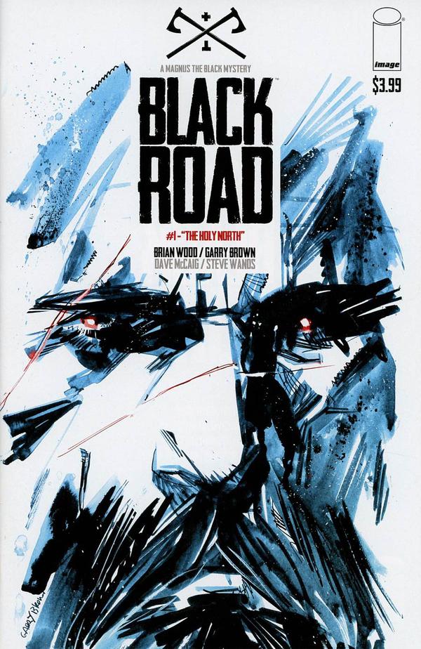 Black Road #1 cover