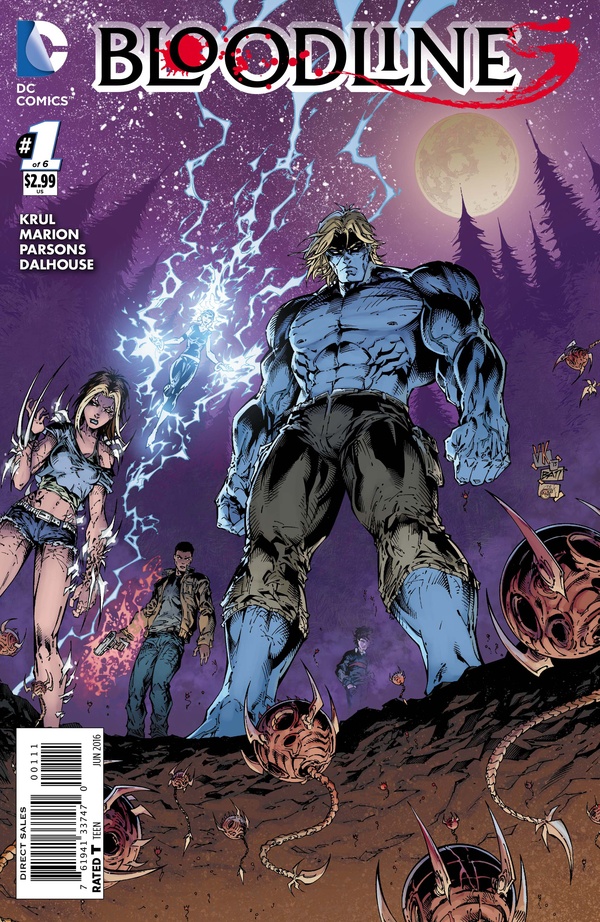 Bloodlines #1 cover