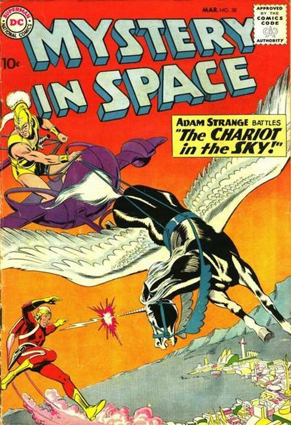 Mystery in Space #58 cover
