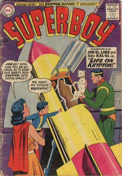 Superboy #79 cover