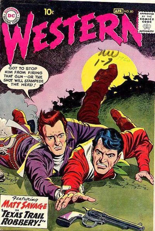 Western Comics #80 cover