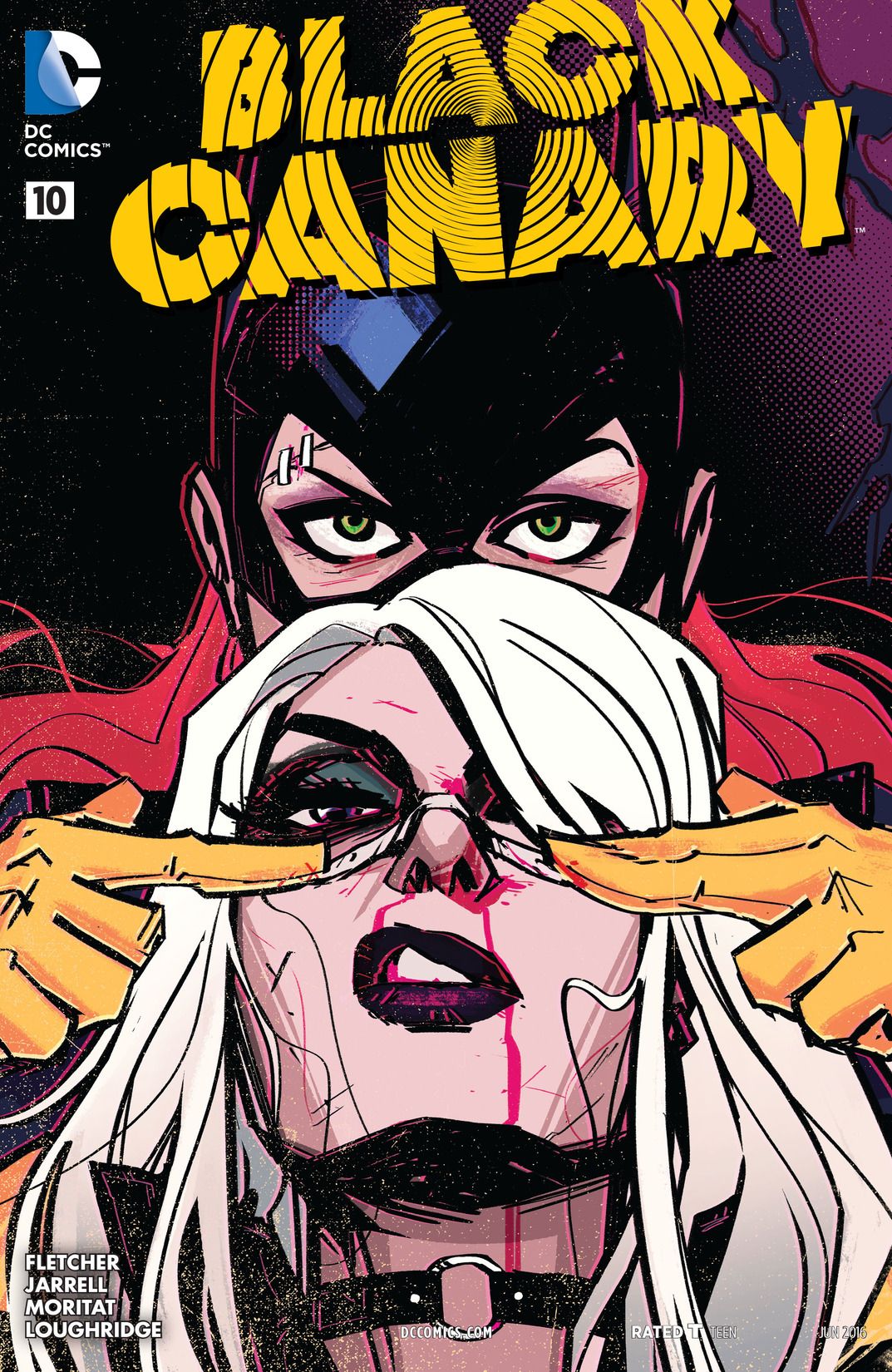 Black Canary #10 cover