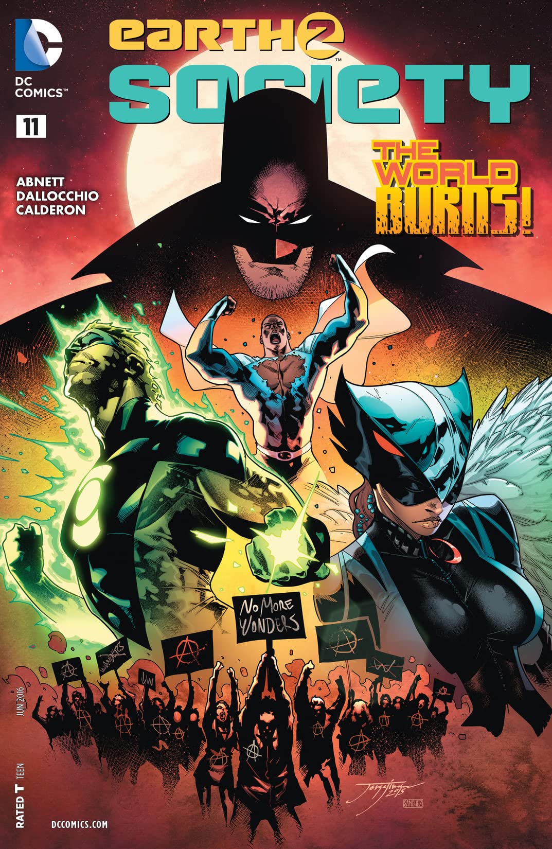 Earth 2: Society #11