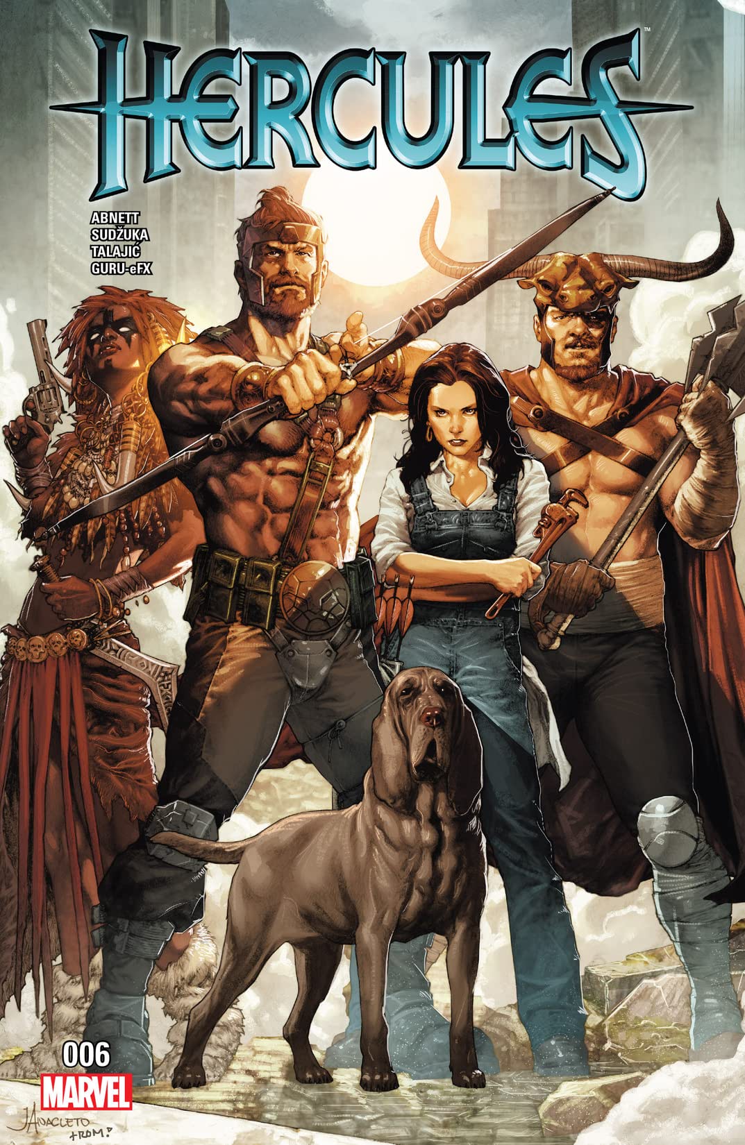 Hercules #6 cover