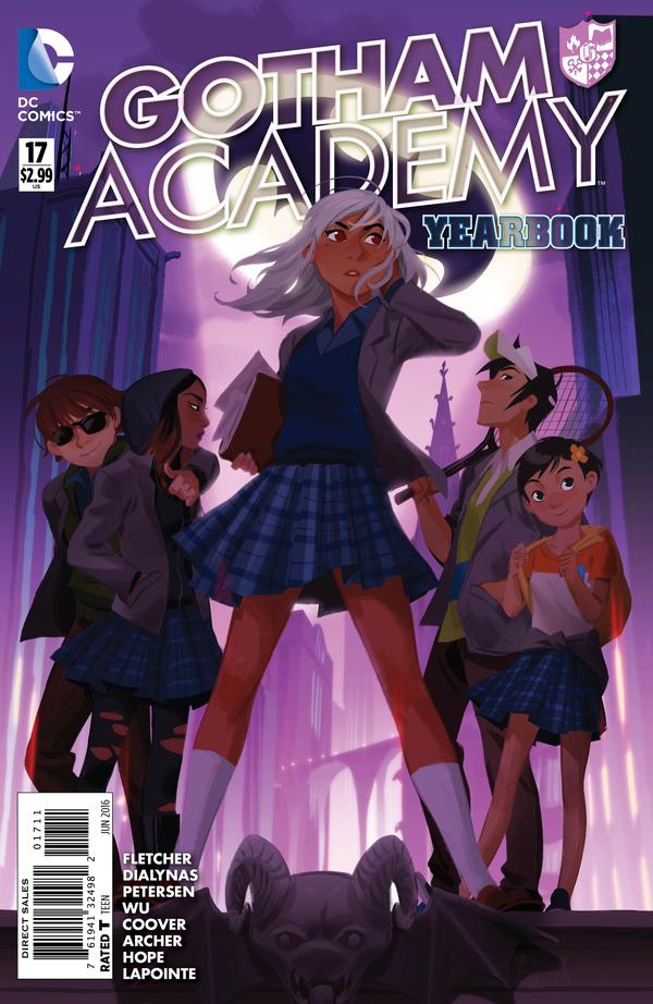 Gotham Academy #17 cover