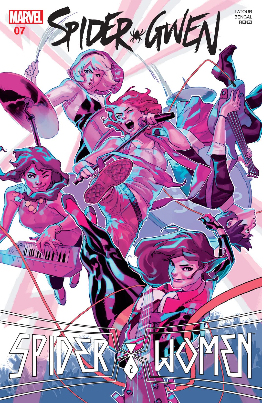 Spider-Gwen #7 cover