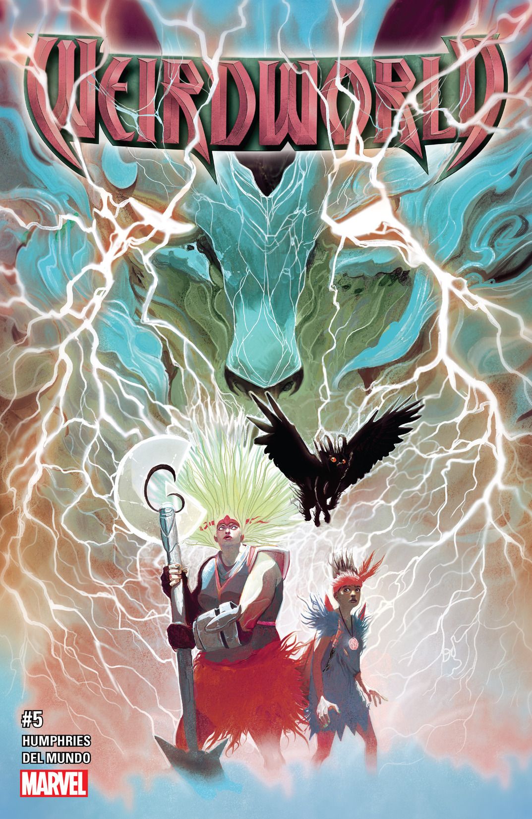 Weirdworld #5 cover